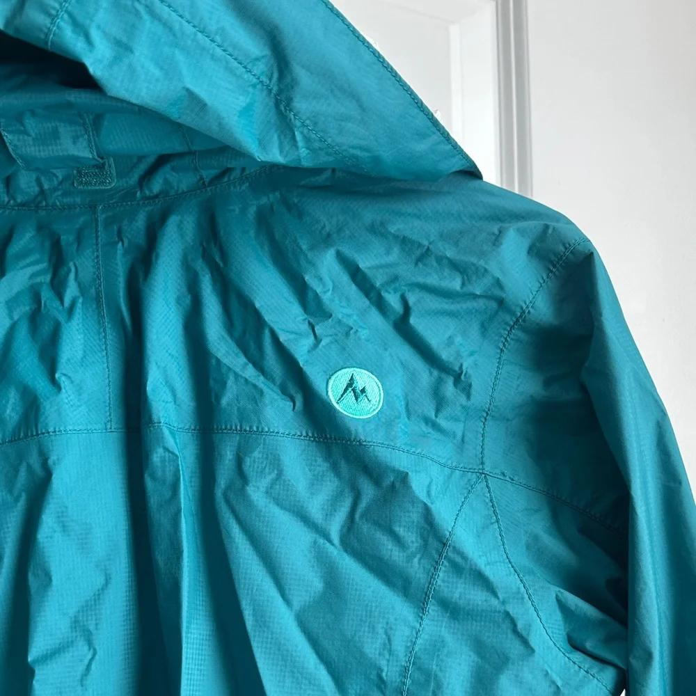 Marmot Women's Precip Rain Jacket - Picture 3 of 7